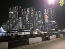 Penampakan RS Darurat Wisma Atlet Jakarta Penuh Pasien Covid-19, Netizen: Sedih, Ternyata Begini (foto/int)