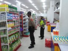 Polsek Pangkalan Kuras Himbauan Masyarakat Terapkan Adaptasi Kebiasaan Baru