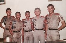 Potret Jadul Mendagri Tito Karnavian Saat Pendidikan Akabri, Netizen Sebut Begini (foto/int)