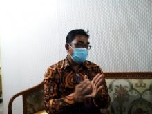 Ketua KPU Riau Ilham M Yasir