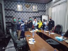 Hipematan-B saat audensi ke Dinsos bengkalis