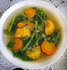 sayur bayam (net) 