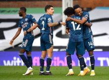 Arsenal Gilas Fulham, 3 Gol Tanpa Balas (foto/int)