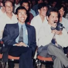 Potret Jadul Jokowi Sedang Tersenyum, Netizen: The Best Presiden (foto/int)