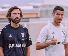 Gilas Novara dan Cristiano Ronaldo Cetak Gol Pertama Juventus, Andrea Pirlo Trending Indonesia (foto/int)