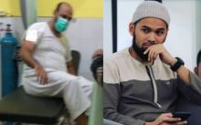 Syekh Ali Jaber Kena Tusuk, Teuku Wisnu: Ya Allah Lindungilah Ulama Kami (foto/int)