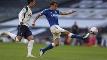 Akhir Babak Pertama, Skor Tottenham Hotspur Kontra Everton Masih Kacamata (foto/int)