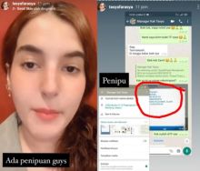 Namanya Dicatut Penipu, Korban Rugi Rp6,5 Juta, Ini Pesan Tasya Farasya (foto/int)
