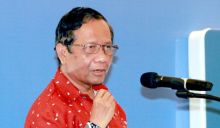 Menteri Koordinator Bidang Politik, Hukum, dan Keamanan Mahfud Md