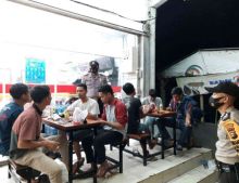 Himbauan Penerapan AKB, Polsek Bunut Lakukan Sosialisasi