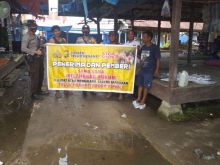 Waspada Pungli, Polsek Teluk Meranti Sosialisasi Saber Pungli Rutin Kepada Masyarakat