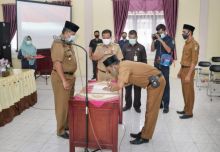 Lantik Forum Kadus se Bungaraya, Ini Pesan Alfedri (foto/ist)