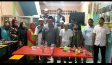 IKMR Bengkalis-Bantan saat berikan dukungannya ke Paslon Esa