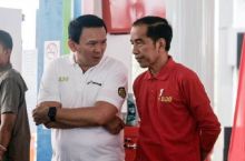 Ahok dan Presiden Jokowi 