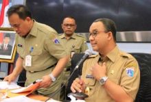 Sekda Saefullah yang Positif Covid-19 Meninggal Dunia, Anies Baswedan Ajak Sholat Ghaib Untuk Almarhum (foto/int)