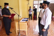 Alfedri Lantik dua Anggota Bapekam, Ini Pesannya (foto/ist)