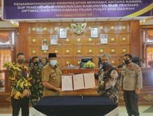 Tingkatkan Penerimaan Pajak, Pemkab Siak Teken MoU dengan Kanwil DJP Riau (foto/ist)
