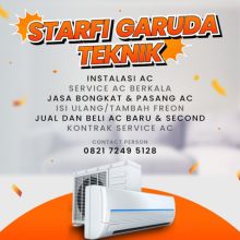 Service AC di Pekanbaru (foto/ist)