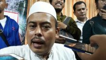 Ketua Umum FPI Slamet Maarif 