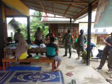 Pendisiplinan Terhadap Masyarakat, Polsek Bunut Pelalawan Gelar Operasi Yustisi