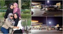 Sharifah Fariesha Syed Fathi, 21, dan Ayuni Shazwanie Shabri, 21