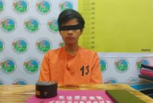 Pengedar di Pelalawan Simpan 26 Paket Sabu Dalam Kotak Minyak Rambut (foto/int)