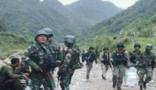Operasi TNI di Papua. (Ilustrasi) Foto: int 