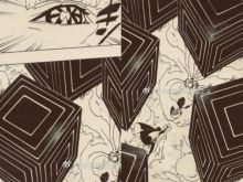 Bocoran Chapter 50, Isshiki Licik Pakai Taktik Kaguya, Naruto Dihantam dan Dipisah Dari Sasuke Juga Boruto (foto/int)