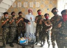 Ditusuk Saat Ceramah di Lampung, Kini Syekh Ali Jaber Dijaga Ketat Saat Tausiah di Jember (foto/int)