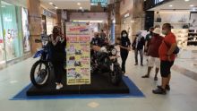 PT Alfa Scorpii lakukan promo di  Mal SKA Pekanbaru
