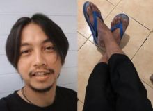 Fiersa Besari Pamer Pakai Swallow, Netizen: Sendal Legend (foto/int)