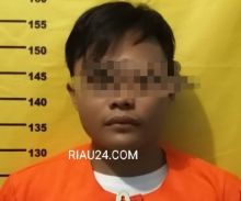 Tersangka HH alias Memet (22)