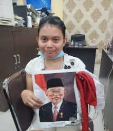 Keterlaluan, Lecehkan Bendera Indonesia, Wanita Asal Sumatera Utara Ini Ditangkap Polisi