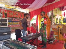 Langgar Protokol Kesehatan, Pesta Pernikahan di Tembilahan Barat Diberi Teguran (foto/rgo)