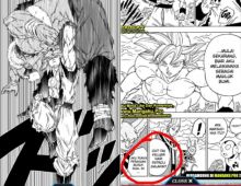 Mengejutkan Goku Kuasai Ultra Insting Sempurna, Moro Ketakutan Takut Mati, Firasat Dewa Beerus Langsung Buruk (foto/int)