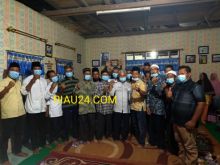 Pertemuan Balon Bupati Bengkalis Indra Gunawan Eet