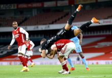 Hasil Liga Inggris, MU Dipermalukan Crystal Palace, Everton Puncak Klasemen (foto/int)