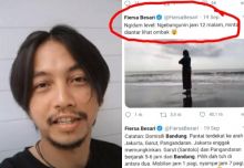 Dibangunkan Jam 12 Malam, Istri Fiersa Besari Ngidam Lihat Ombak Pantai (foto/int)