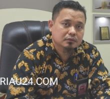 Ketua KPU Bengkalis Fadhilah Al Mausuly