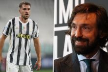 Main Ciamik Tundukkan Sampdoria, Ramsey dan Andrea Pirlo Trending Topik, Netizen: Semoga Tidak Cedera (foto/int)