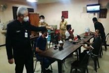 Ganjar mengamuk di kantin DPRD/foto:Sindonews