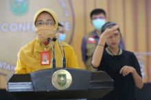 Kepala Dinas Kesehatan Riau, Mimi Yuliani Nazir
