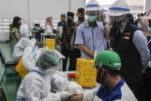 Hampir 900 Pekerja Pabrik di Bekasi Dinyatakan Positif COVID-19