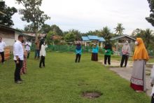 Langkah PTPN V Memutus Penyebaran Pandemi Covid-19 (foto/ist)