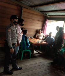 Operasi Yustisi, Polsek Teluk Meranti Didampingi TNI dan Satpol PP