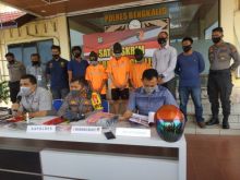 Tiga orang pelaku perampokan di Bengkalis