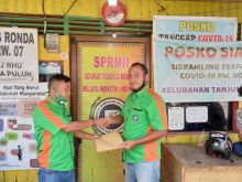 Penyerahan SK SPRMI Kota Dumai