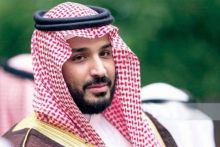 Putra Mahkota Arab Saudi Mohammed bin Salman