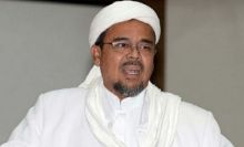 Habib Rizieq Shihab (net) 