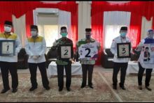 KPU Tetapkan Nomor Urut Paslon, Hasil Urutannya Berikut Ini (foto/zar)